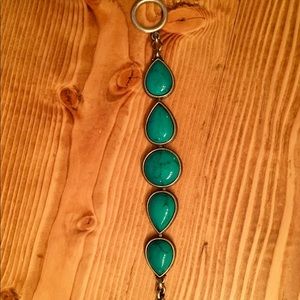 Turquoise Lucky Brand Bracelet